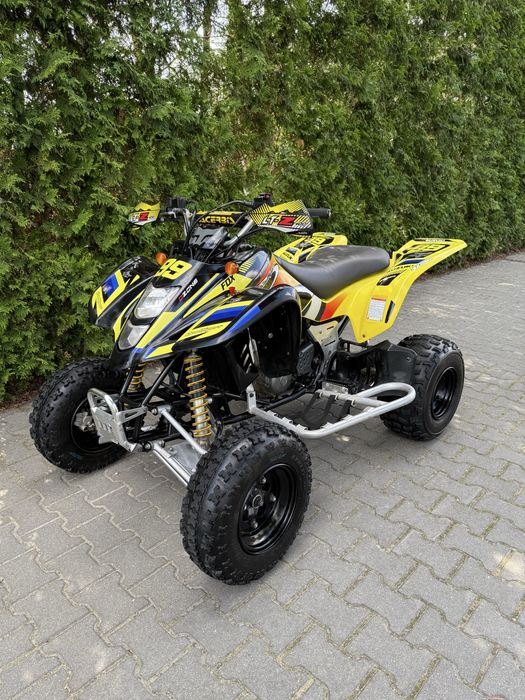 Suzuki LTZ 400*homologacja*okleina*ltr TRANSPORT