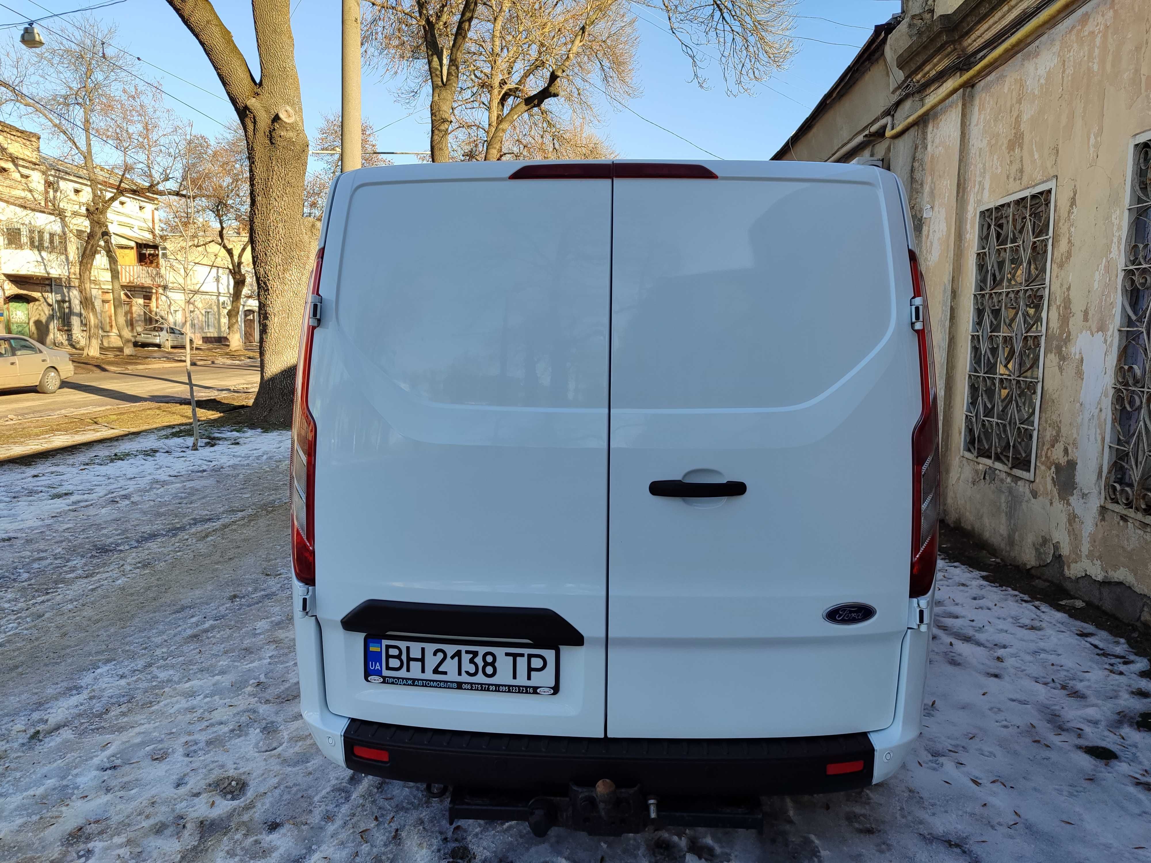 Ford Transit Custom 2018