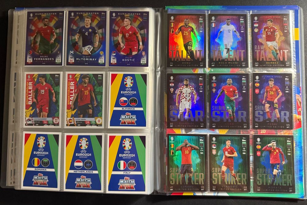 UEFA Euro 2024 - Topps Match Attax TCG