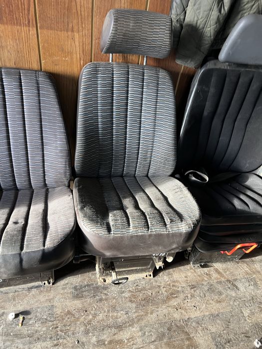 Сидіння Мерседес 609-814 пневмо /маханічне. Сидіння Mercedes T2, LK/LN