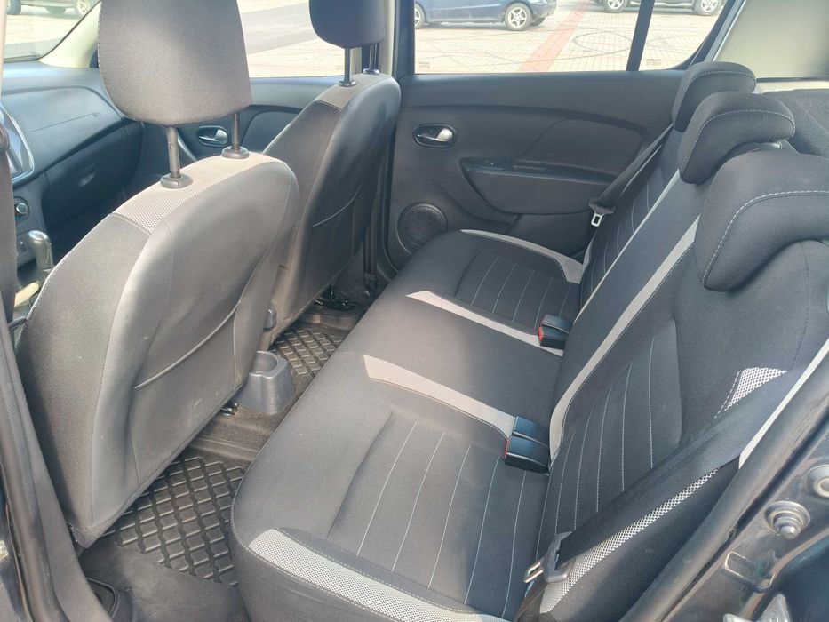 Dacia Sandero II stepway, 2018r. 1.5DCI, klima, nawigacja, alu, hak