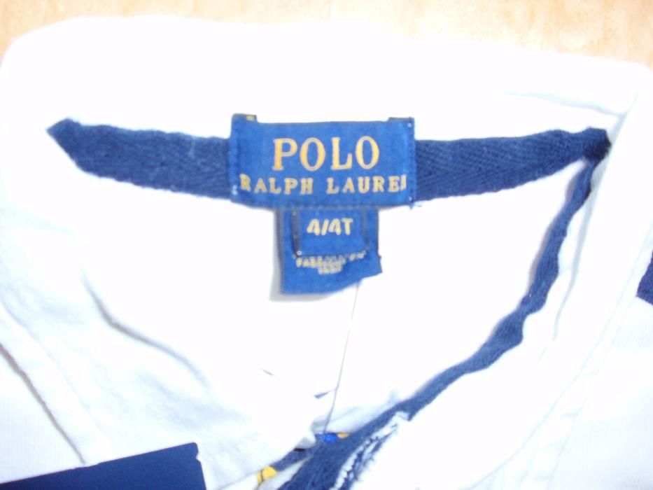 Bluzka POLO RALPH LAUREN 4/4T na 4 lata+ NOWA z metka ORYGINAŁ