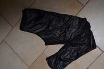 spodnie czarne leginsy 38 M