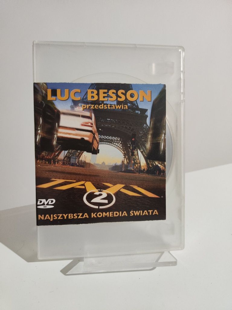 Taxi 2 - płyta DVD