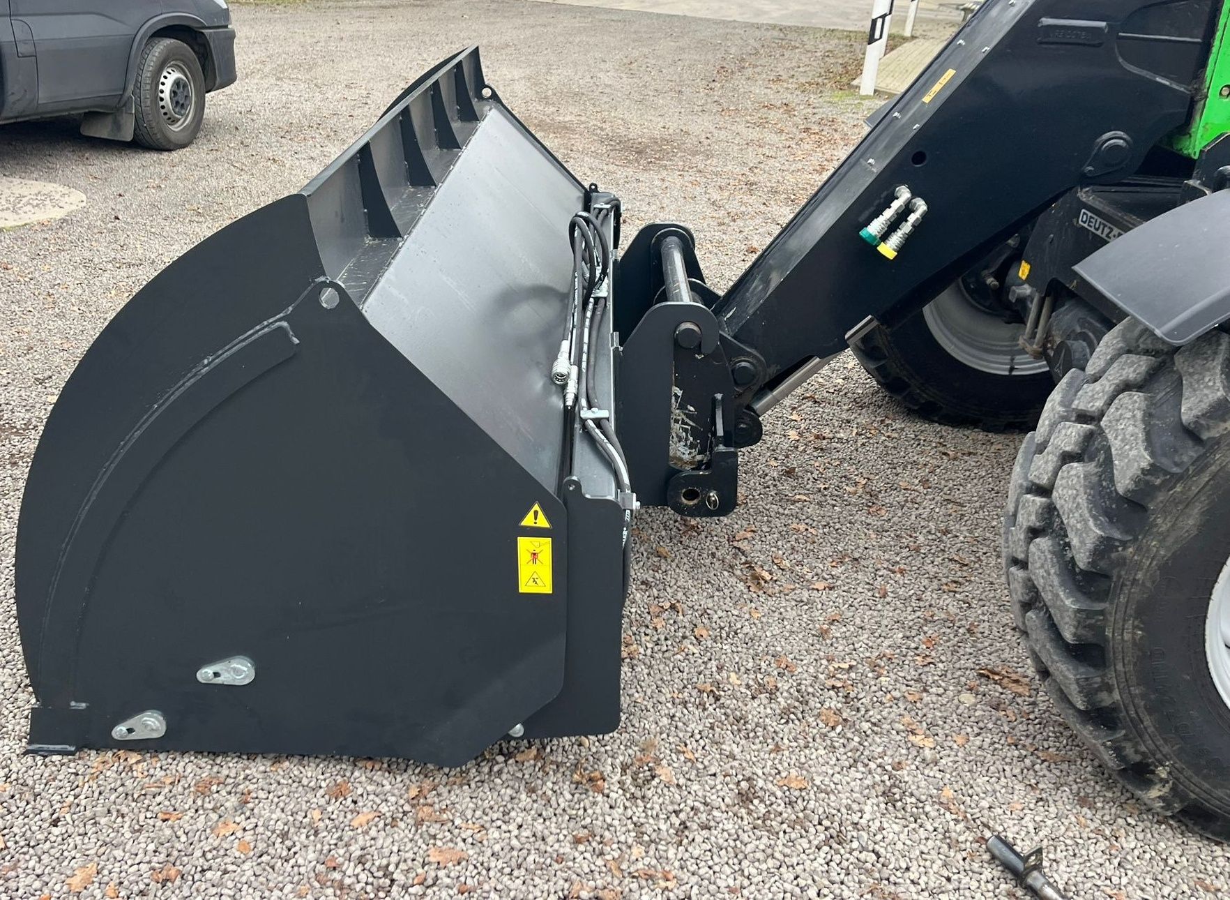 ŁYCHA DALEKIEGO Wysypu/Wyładunku dostawa! JCB Manitou EURO SMS