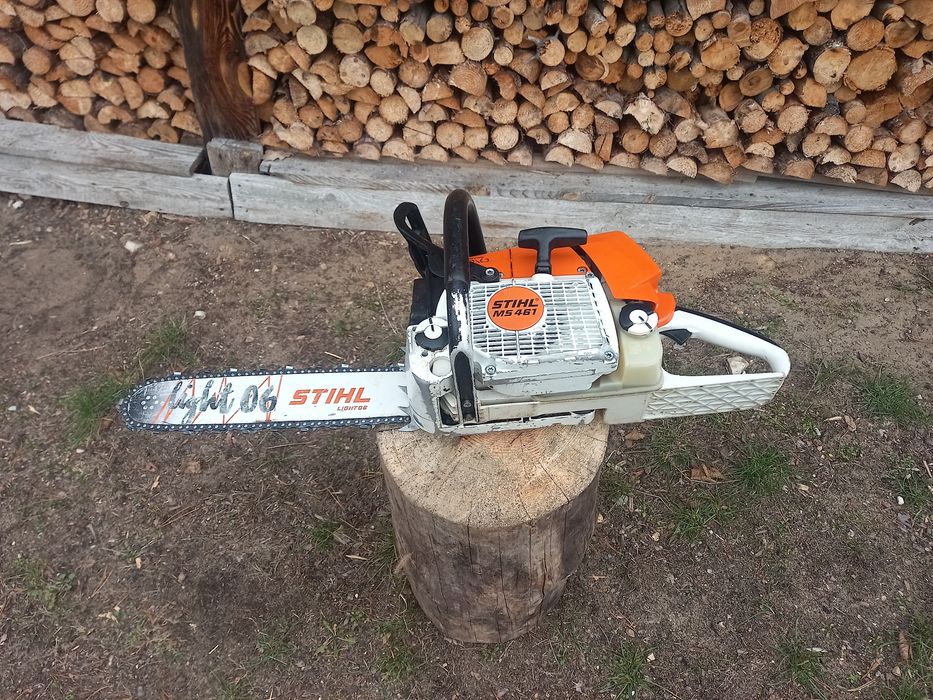 Piła Spalinowa Stihl MS 461 Moc 6KM Profesjonalna! 2015 Rok!
