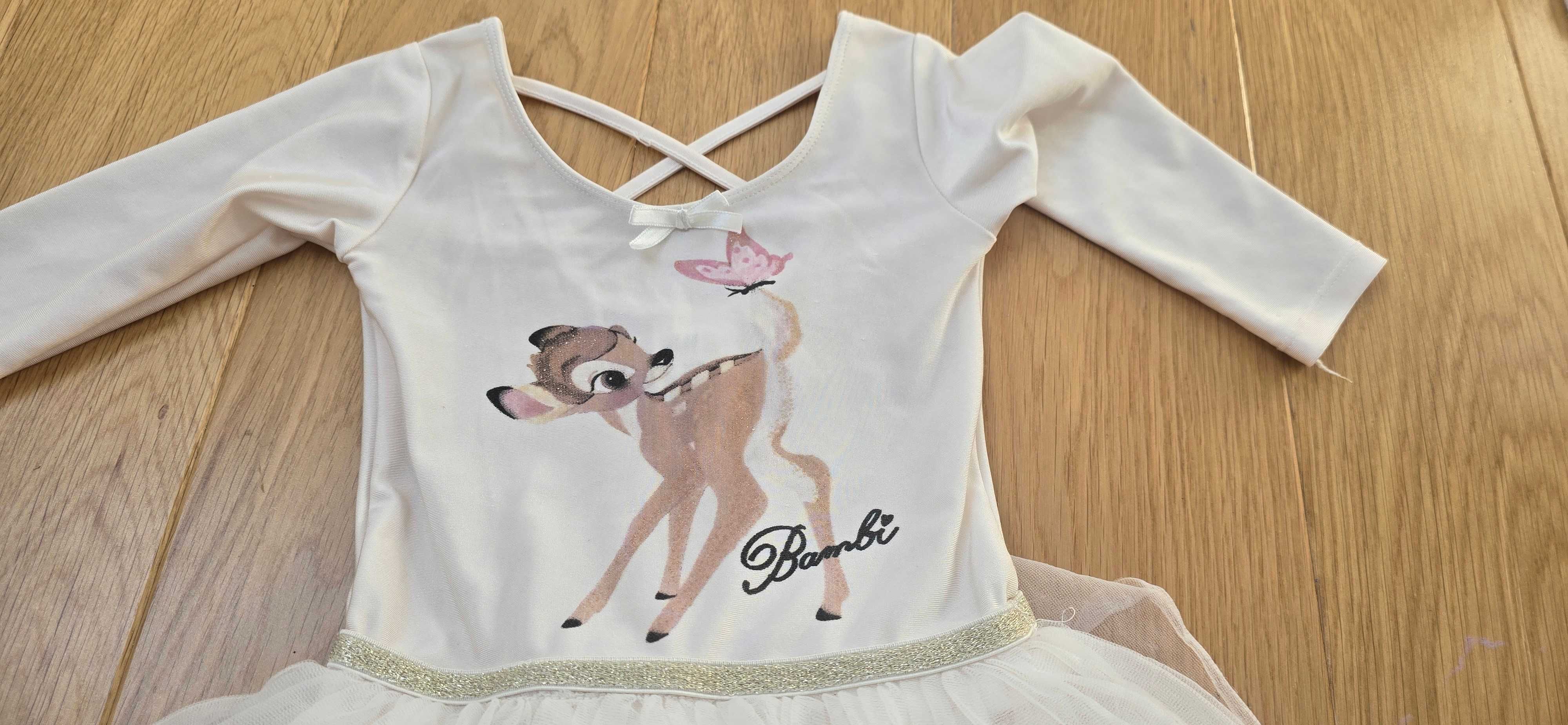 body na balet HM 98/104 disney bambi