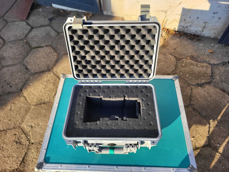 PELI 1450 (37x26x15) szara / grey Pelican walizka polipropylen mocna