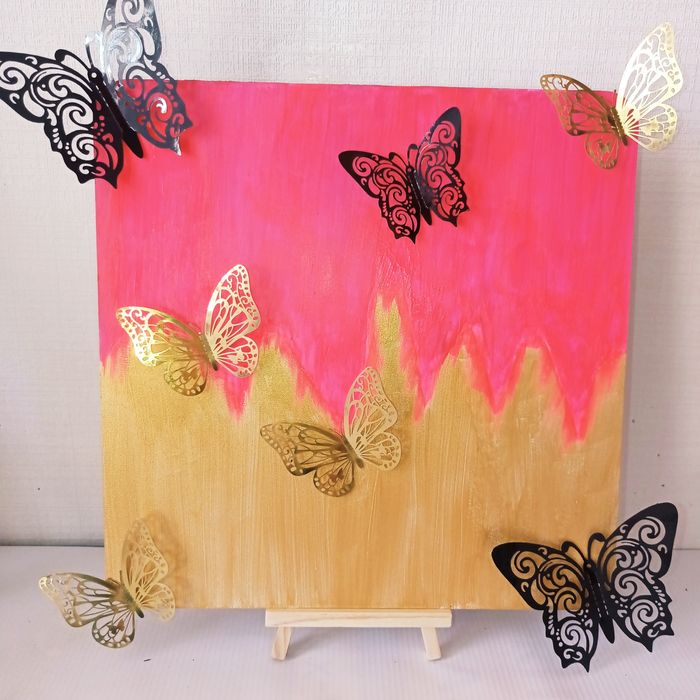 Картина афірмація подарунок дівчині сестрі мамі подрузі з написом