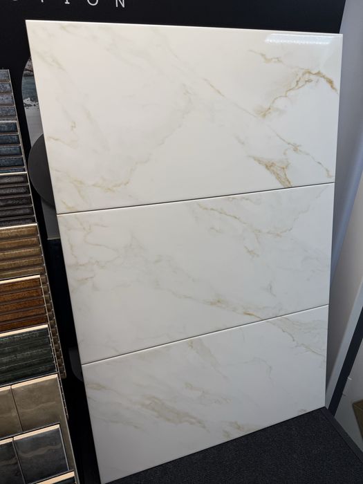 Płytki Ścienne Bliss Gold 30x60 Połysk Błyszcząca Paradyż Classica