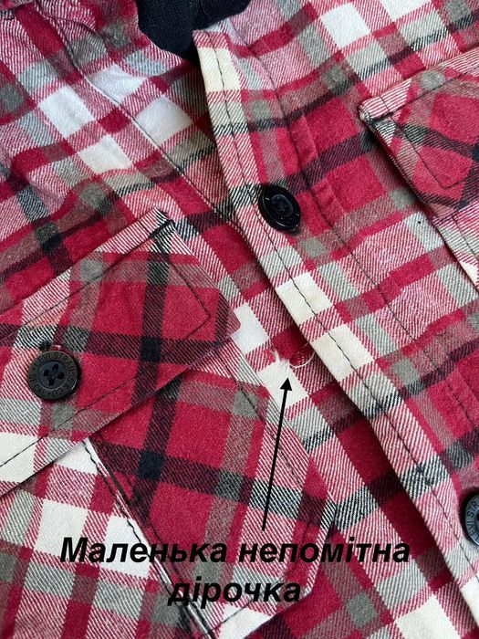 Стильна сорочка levi’s на хлопчика 6 років, зріст 116