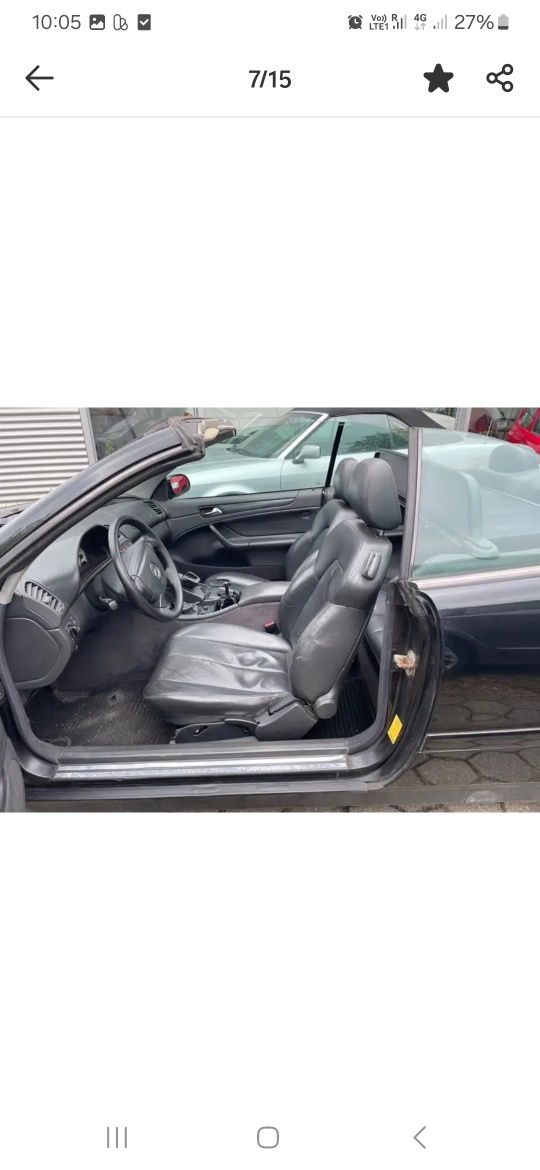 Продам mercedes e-class 208 1998