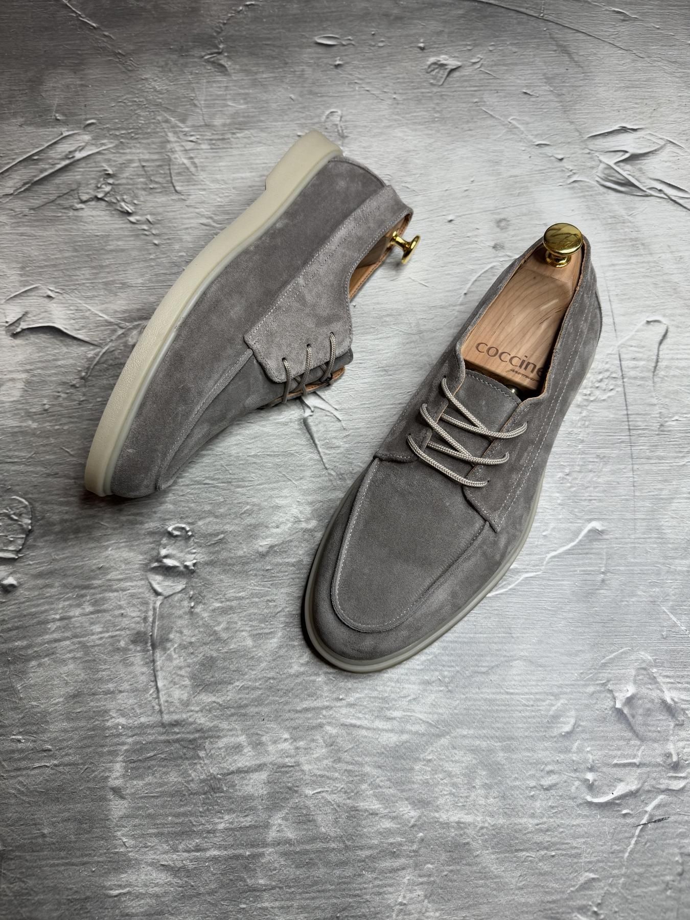 Мужские туфли замша 40-45