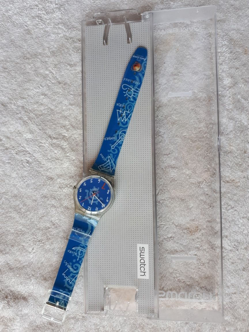 Reogios Swatch "Douro"Sisa Vieira + Euro 2004