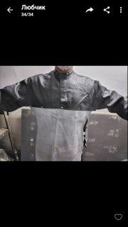 Фартук-холат для сварки