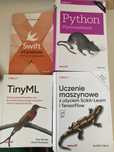 Książki o programowaniu - Python & Swift
