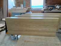 Schody, blaty, parapet