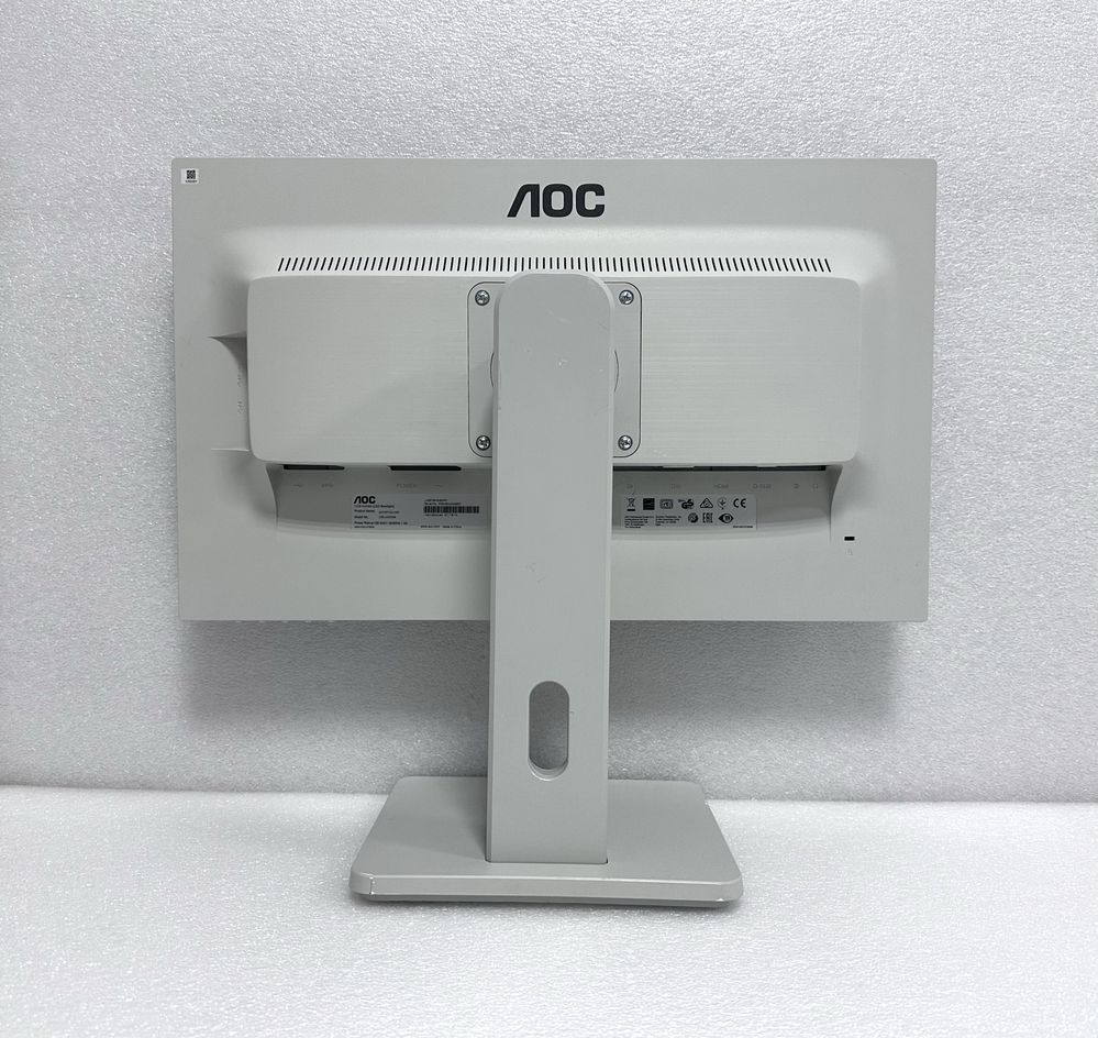Монітор AOC I2475P 23.8" Full HD 1920х1080 (16:9) IPS динаміки