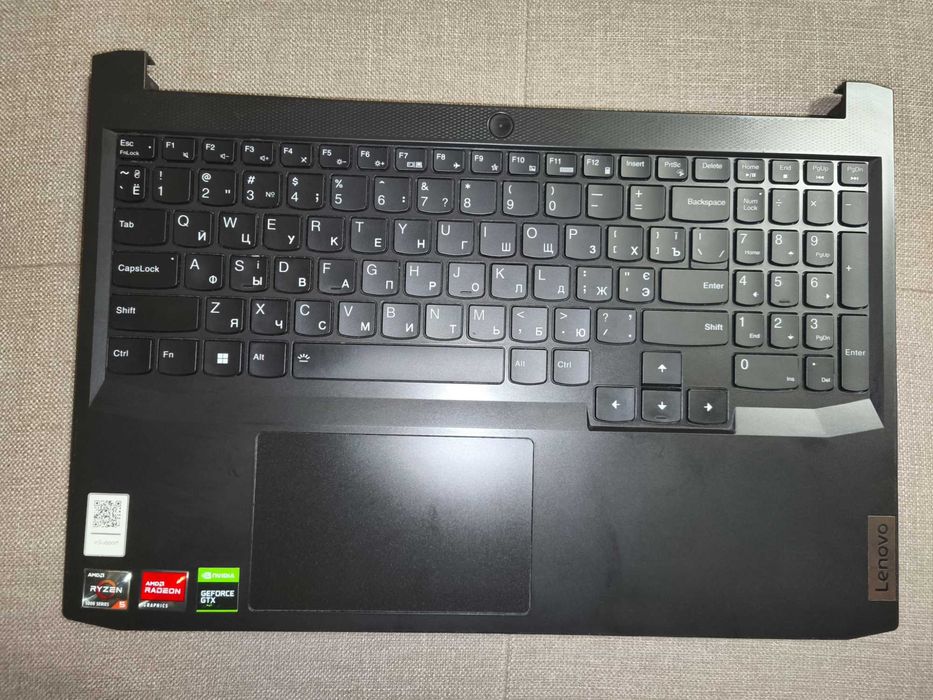 Lenovo gaming 3 15ACH6  (82K201B9RA) Клавіатура з топ кейсом