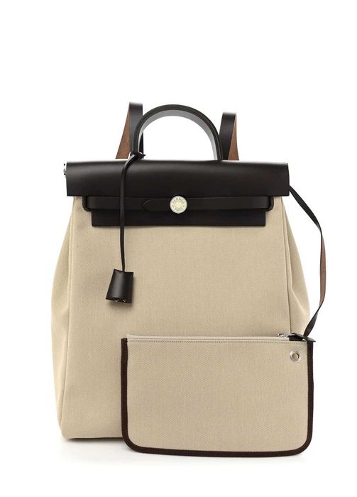 Сумка рюкзак Herbag A Dos Zip Retourne Backpack Beige/Black