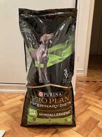 Raçao Purina Hypoallergenic para cão