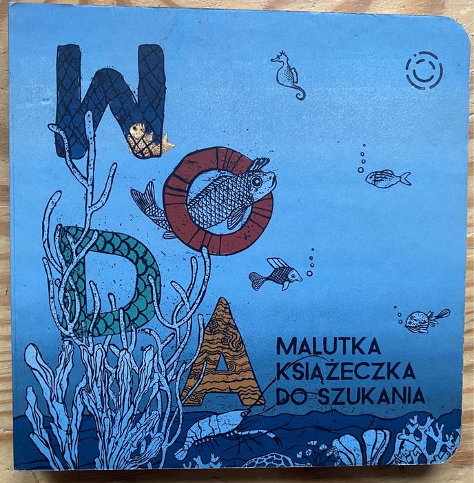Pomelody WODA malutka książeczka do szukania