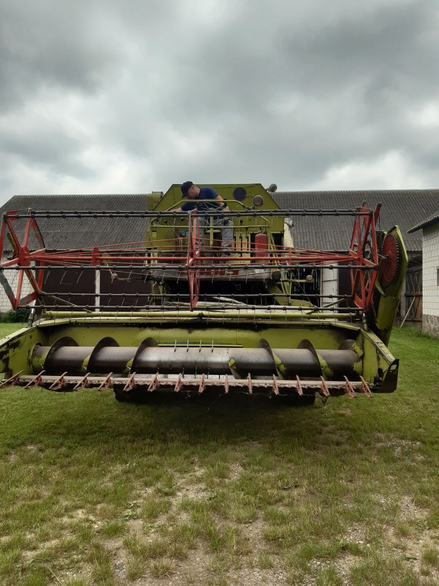 Claas Mercator 60