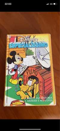 Livro de banda desenhada da Disney.