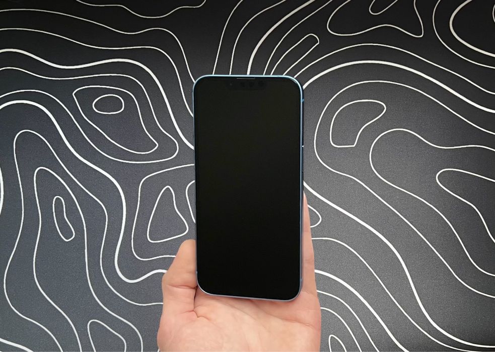 Замечательный - iPhone 13 - 256 гб - 85% АКБ - NEVERLOCK - BLUE