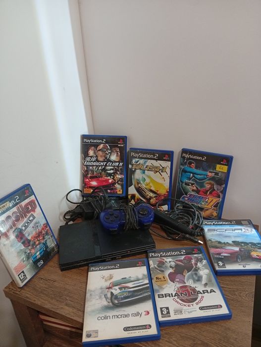 PlayStation 2 z grami