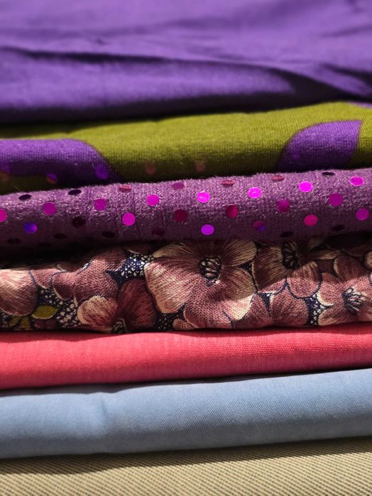 Ткань  трикотаж, хб.