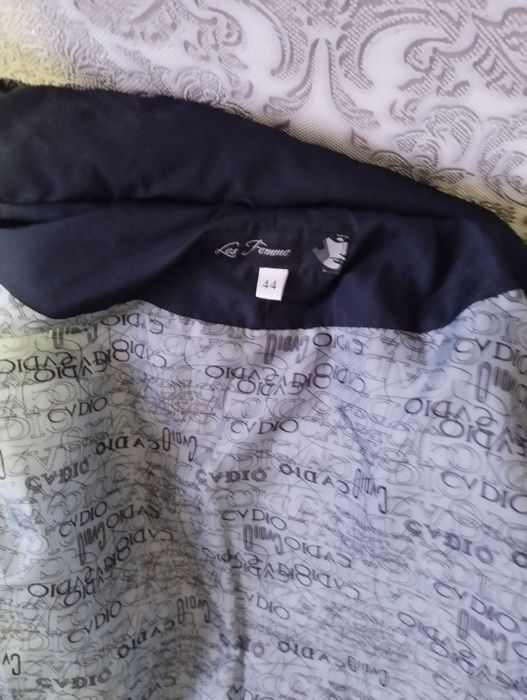 Куртка зимняя тёплая на синтепоне