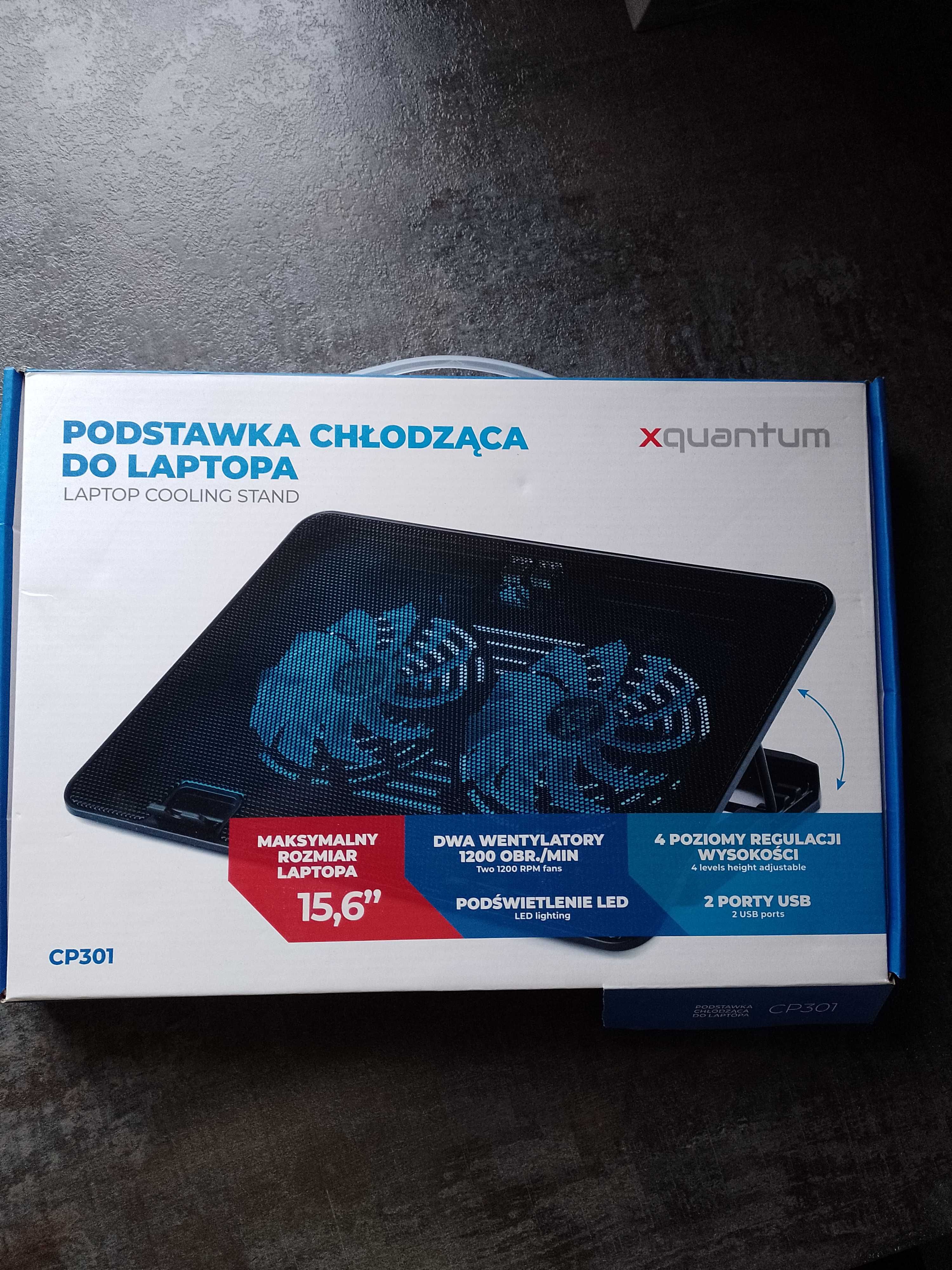 Podstawka chłodząca do laptopa