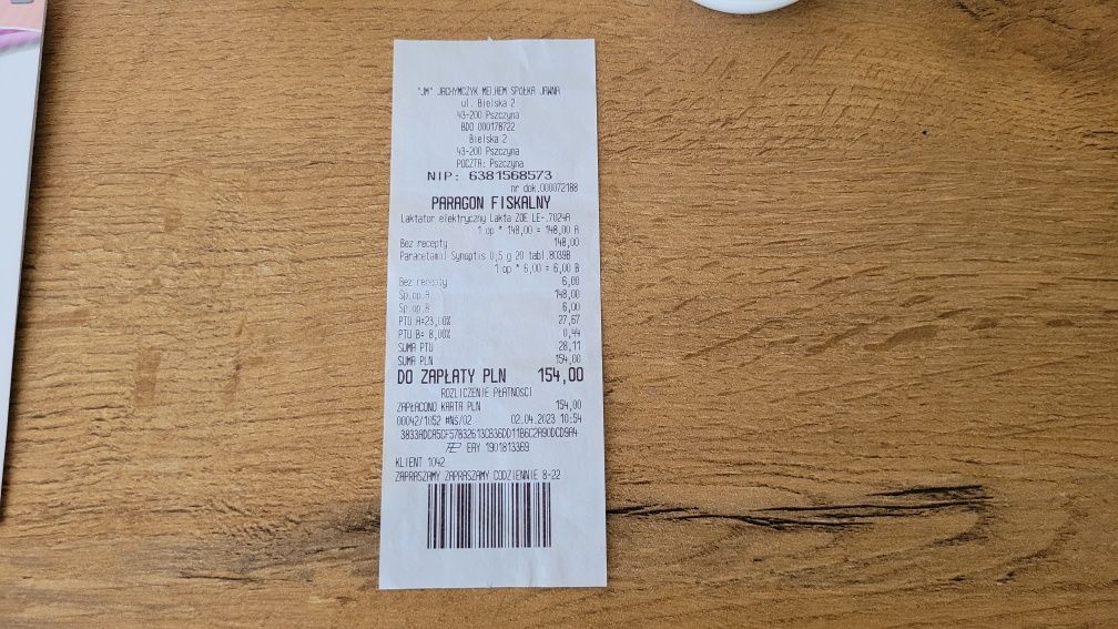 Praktycznie nowy Laktator elektryczny Simed Lakta ZOE