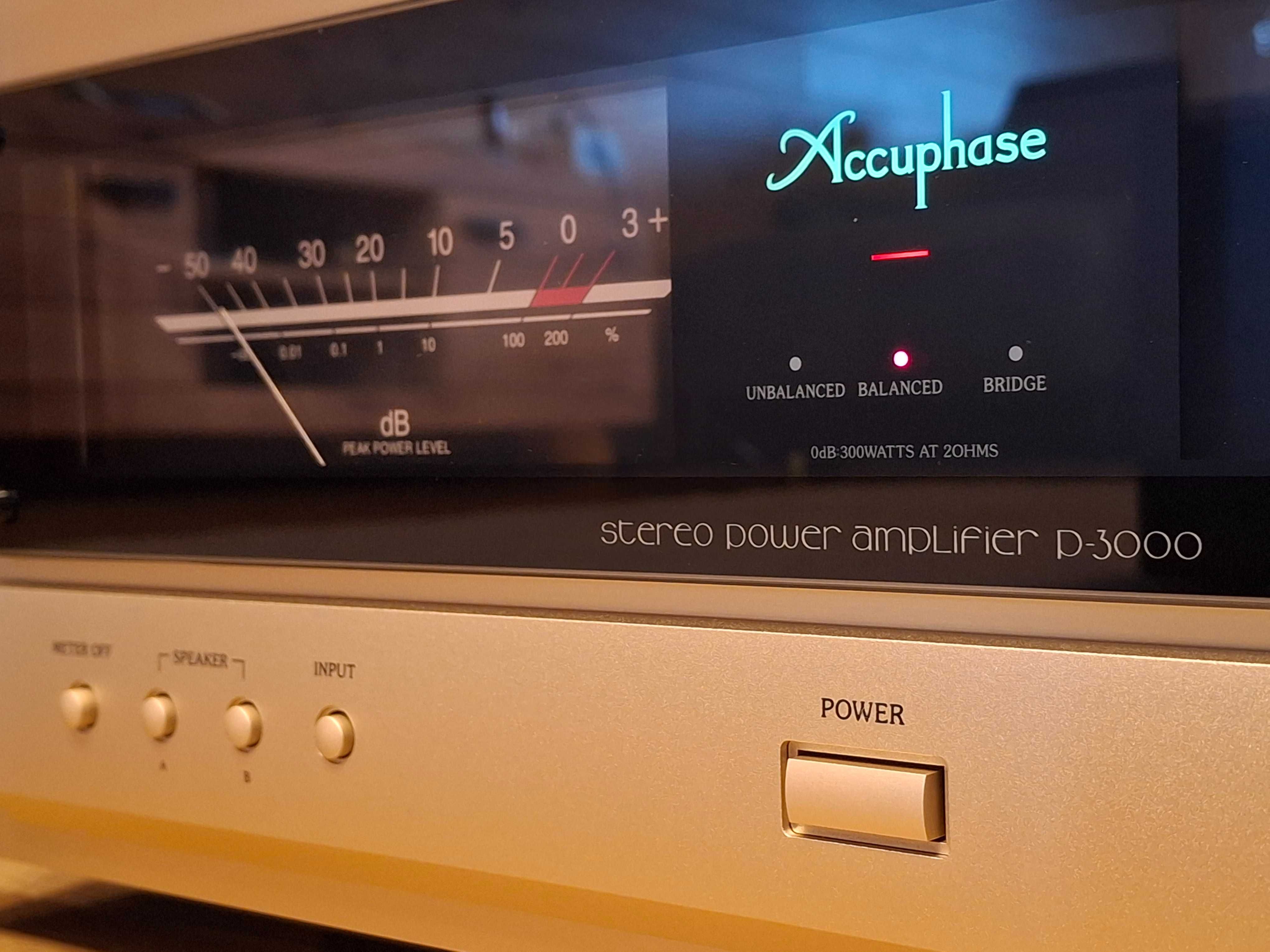 Accuphase p-3000 super-stan