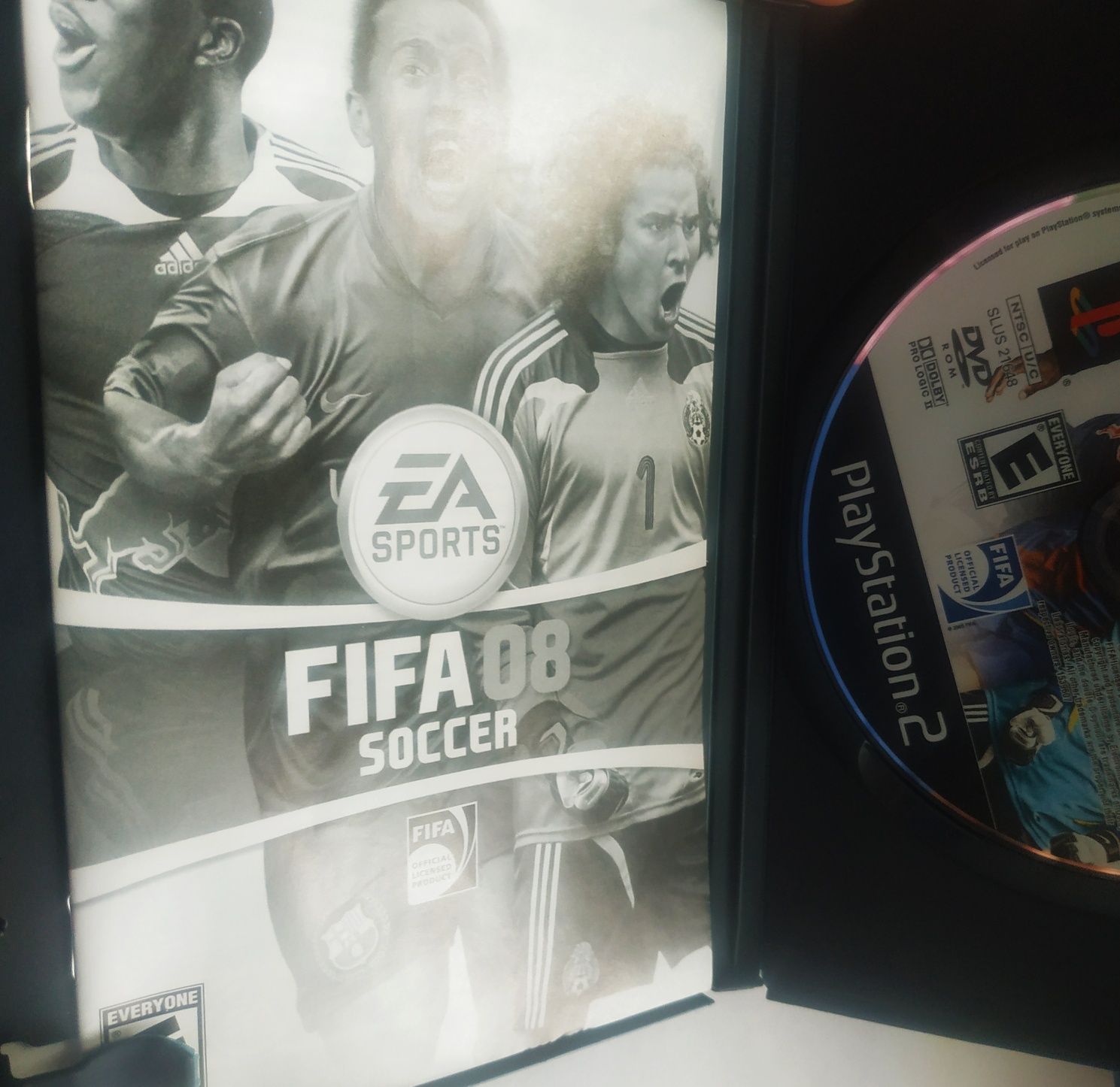 Gra FIFA 08 soccer PlayStation 2