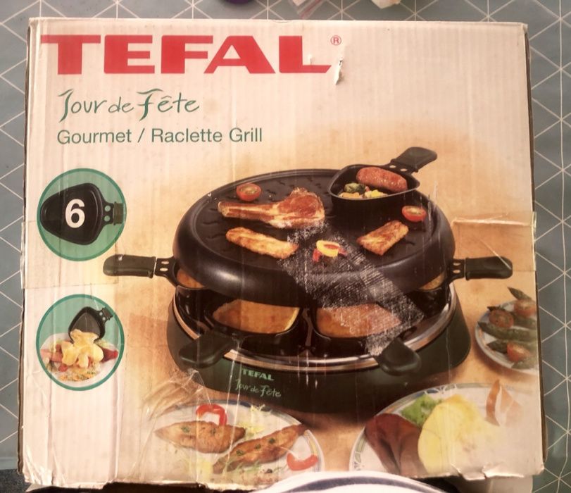 Grill elektryczny raclette tefal