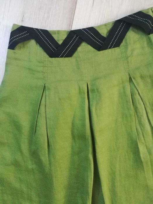 Lniana spódnica na podszewce RESERVED S/M