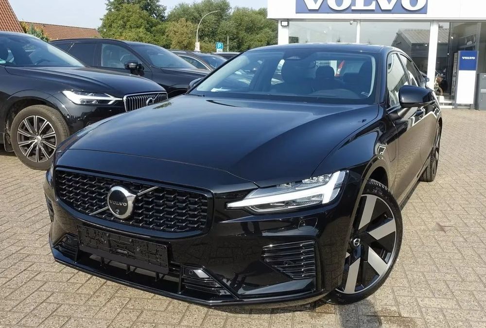 Volvo S60 T8 AWD Ultimate Dark, B&W, Wentylacja, Masaże, HeadUp, Gwarancja, FVAT