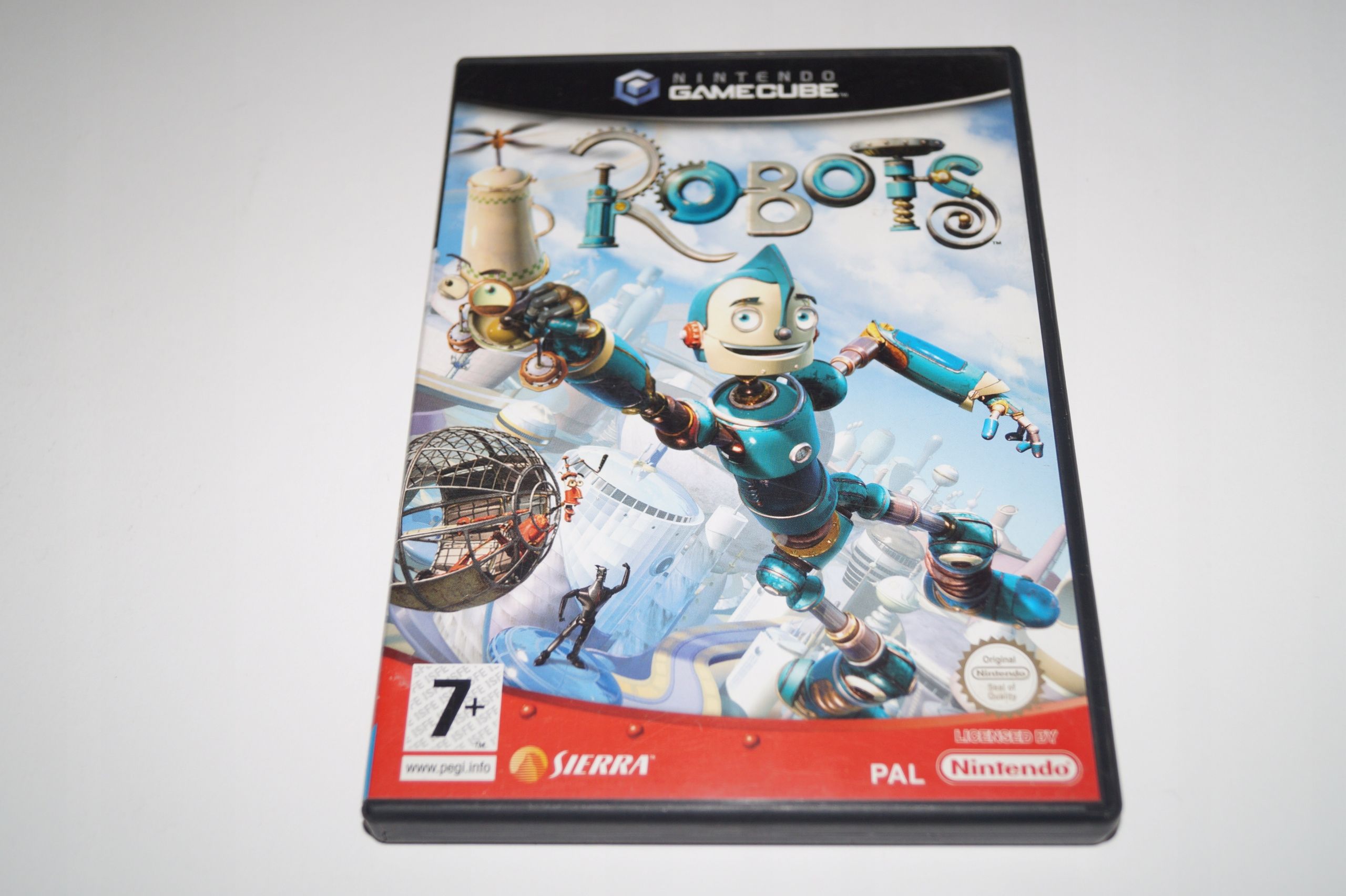 Robots Nintendo Gamecube Pal