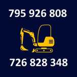 Usługi JCB Wynajem Minikoparki Koparka Minikoparka przyłącza przyłącze