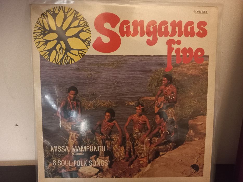 Disco LP musica africana
