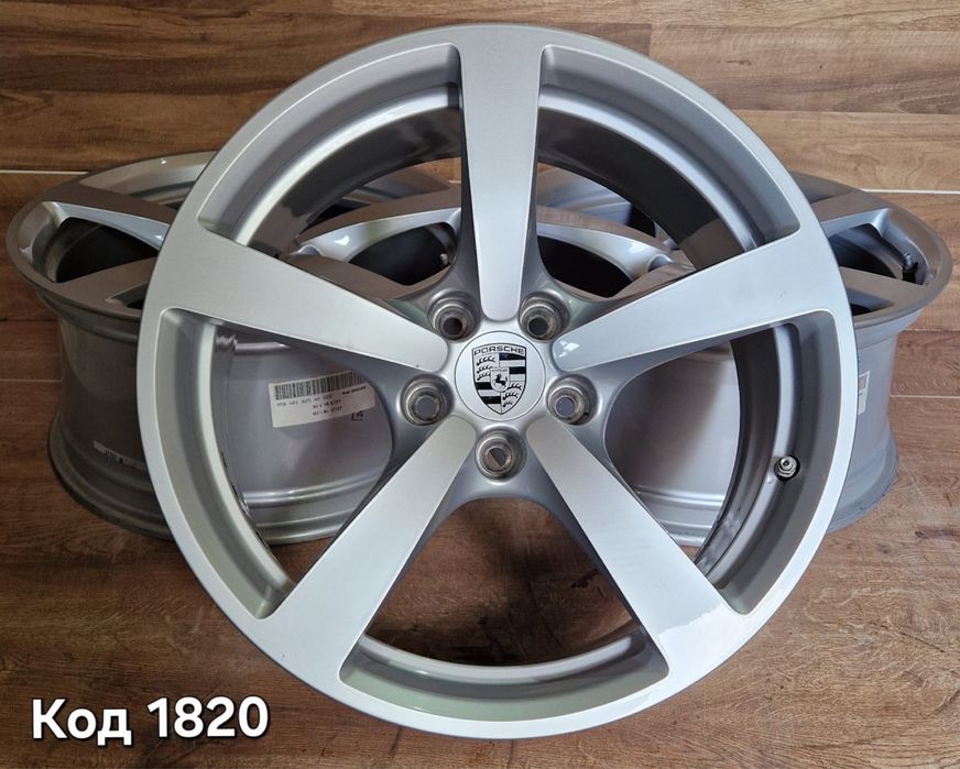 Porsche Audi VW R18 5x112 різноширокі ковані диски ET21