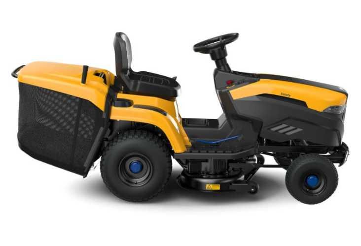 WYPRZEDAŻ Traktor Akumulatorowy STIGA  Estate 584e /40 Ah/4000 m2/240L