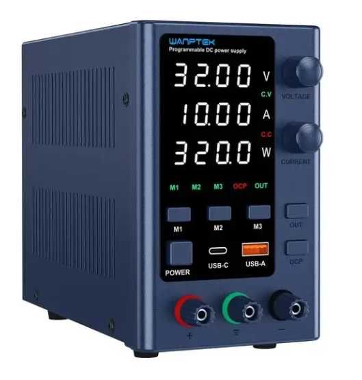 Лабораторний Блок Живлення Wanptek EPS3210 32В 10А