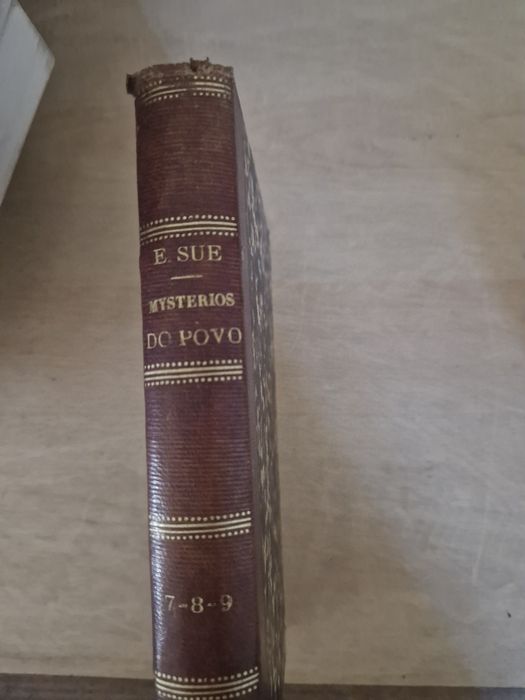 OS MYSTERIOS DO POVO. [3 VOLUMES]..de Eugénio Sue