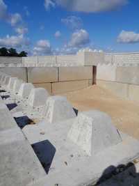 Bloki betonowe / bloczki betonowe / bloki oporowe (prefabrykaty)