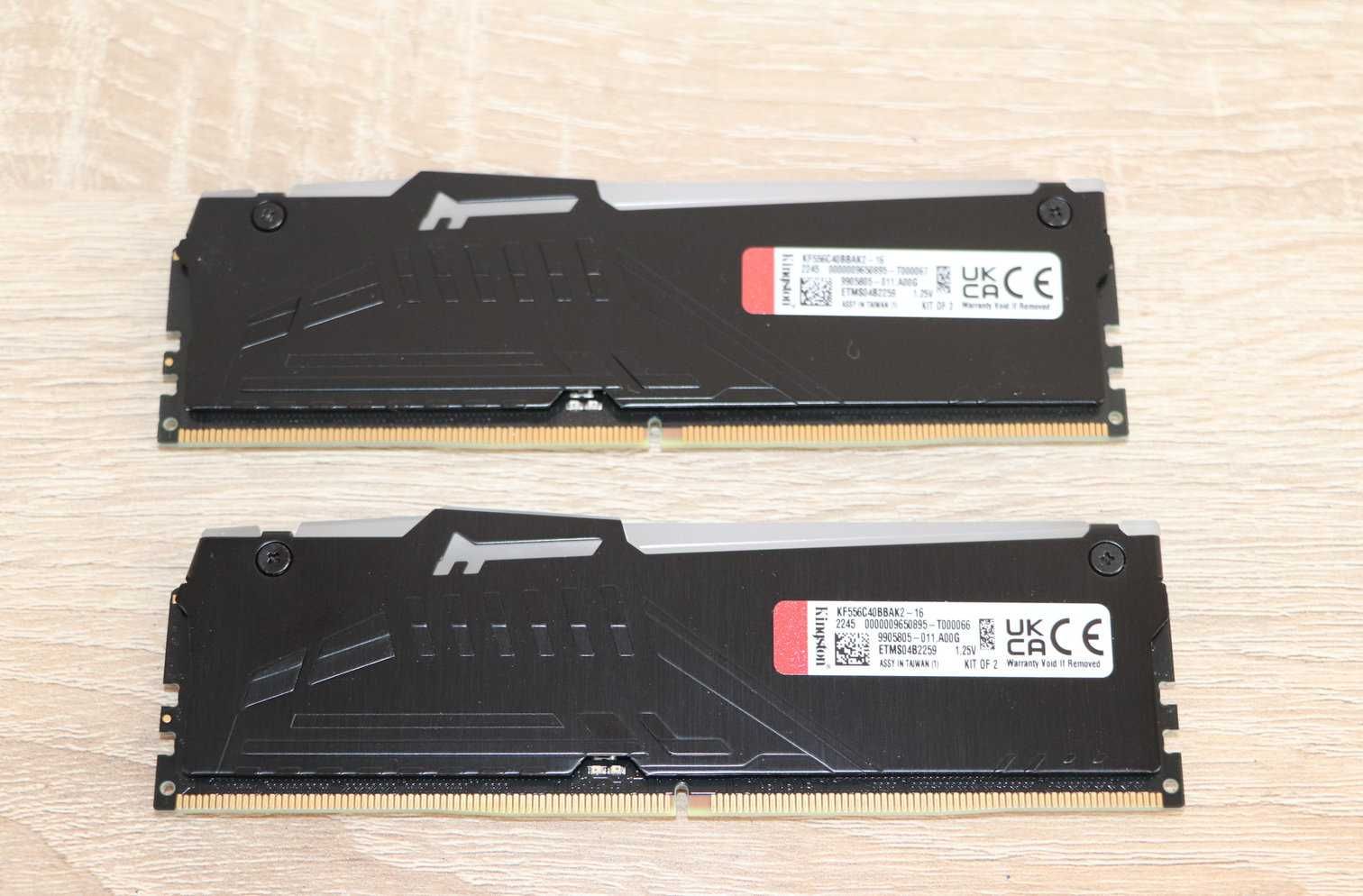 Kingston Fury Beast RGB 16GB [2x8GB 5600MHz DDR5 CL40 DIMM]