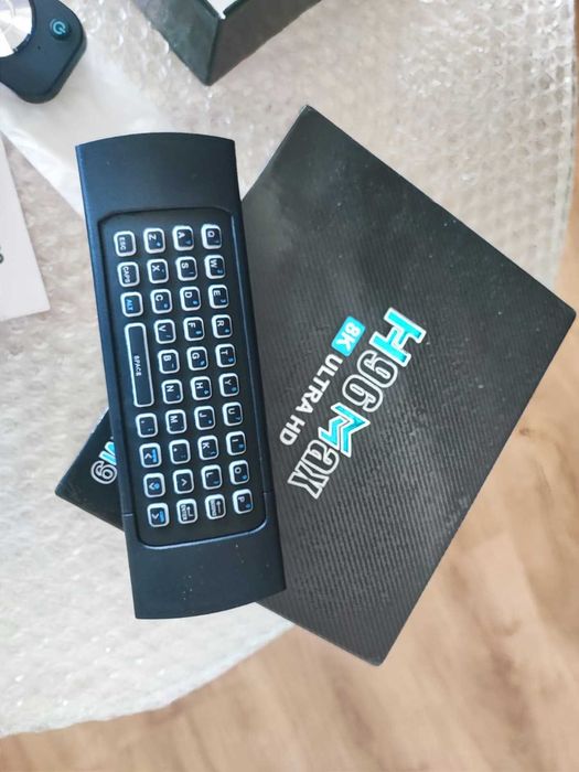 TV Box Android H96 MAX M9-8GB RAM 128 ROM WiFi 6 Android 14 8-core CPU