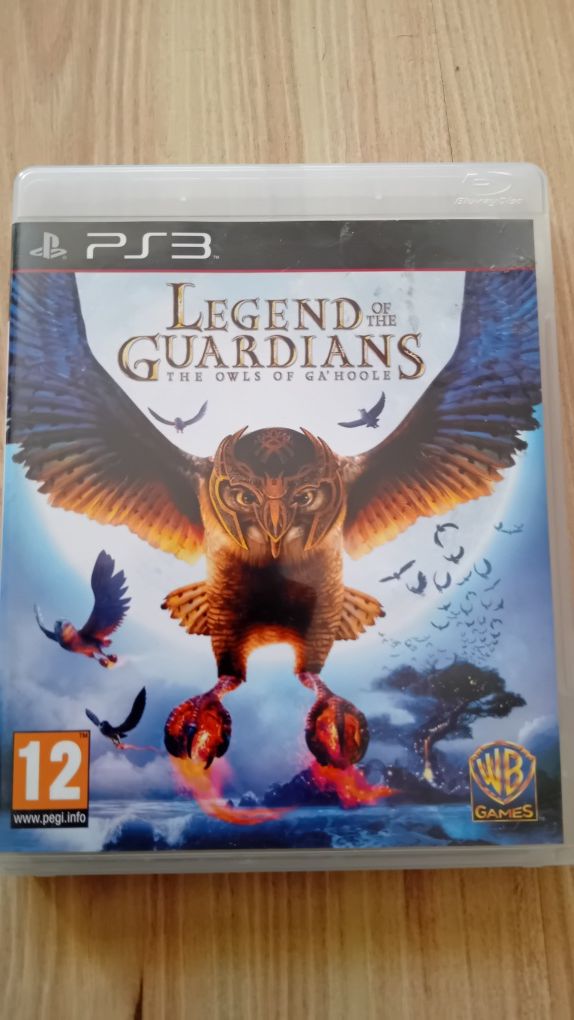 Ps3 gra Legend Guardians